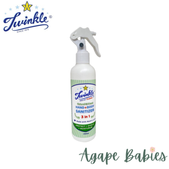 Twinkle Baby Hand & Body Sanitizer (250ml)