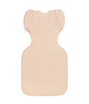 Love To Dream Swaddle Up Transition Bag Bamboo Lite Hearts Blush