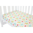 Babyhood Amani Bebe  Fitted Sheets - 2 Design
