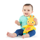 [2 Pack] Bright Starts Snuggle & Teethe Plush Peg - 2 Designs
