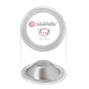 Silverette Silver Nursing Nipple Cups  XL & Ofeel Ring (Combo)