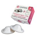 Silverette Silver Nursing Nipple Cups  XL & Ofeel Ring (Combo)