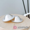 Silverette Silver Nursing Nipple Cups  XL & Ofeel Ring (Combo)