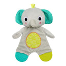 [2 Pack] Bright Starts Snuggle & Teethe Plush Peg - 2 Designs
