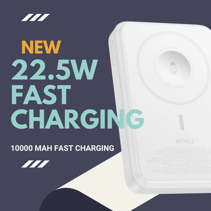 WIWU 22.5W Duke Power Bank 10000mAh Wi-P061 - 2 Colors