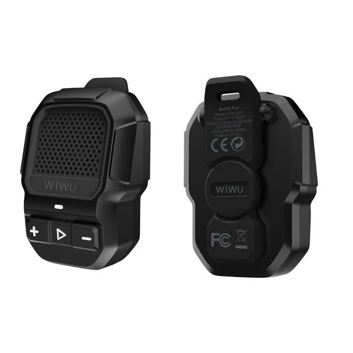 WiWU Buddy Fun Black