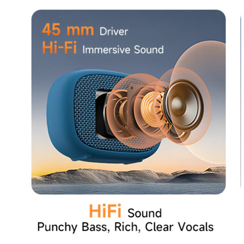 WiWU Go Fun Bluetooth speaker - 2 Colors