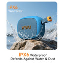 WiWU Go Fun Bluetooth speaker - 2 Colors