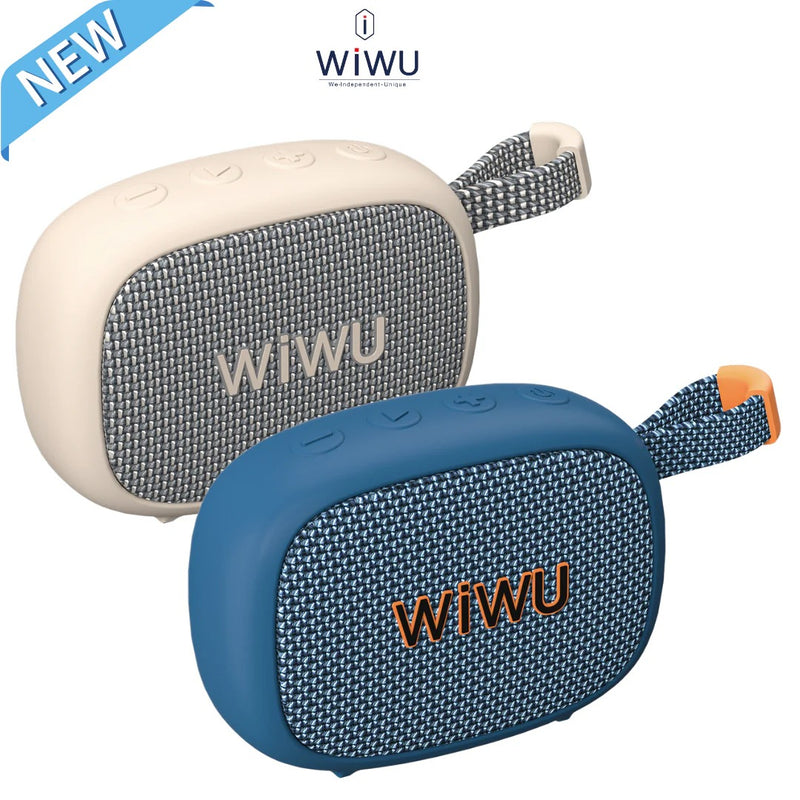 WiWU Go Fun Bluetooth speaker - 2 Colors