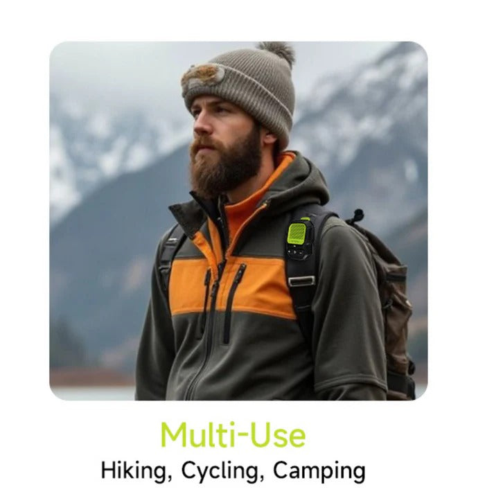 WiWU Buddy Fun Black