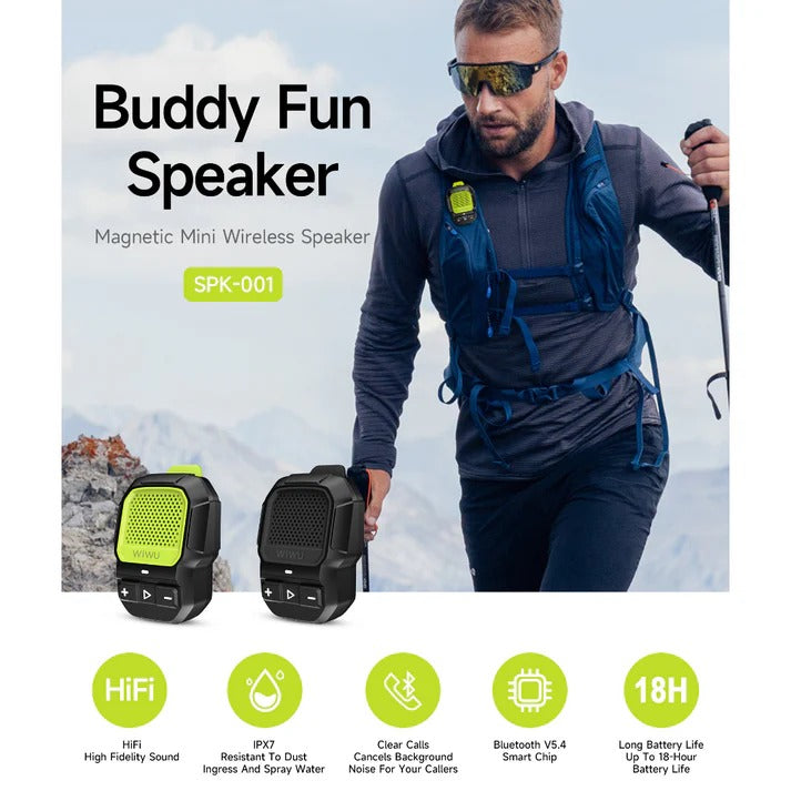 WiWU Buddy Fun Black