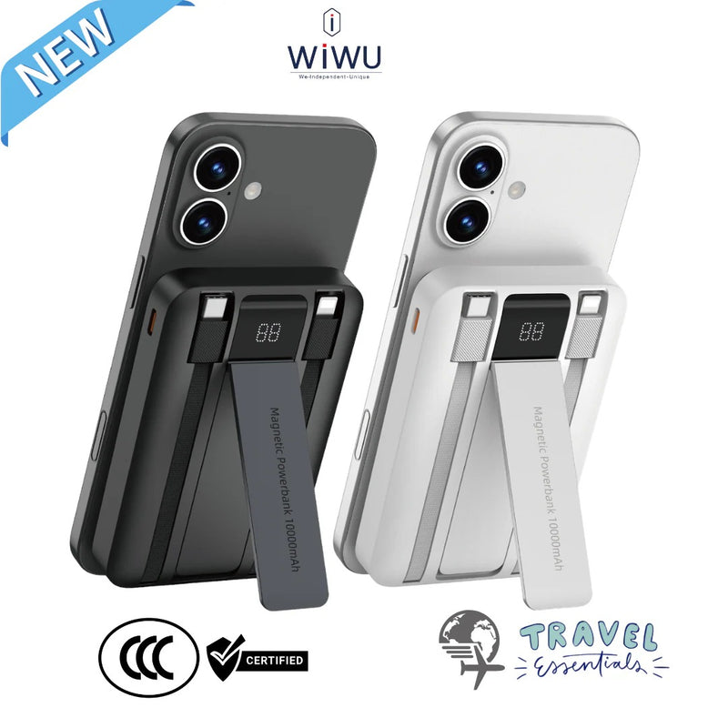 WIWU 22.5W Duke Power Bank 10000mAh Wi-P061 - 2 Colors