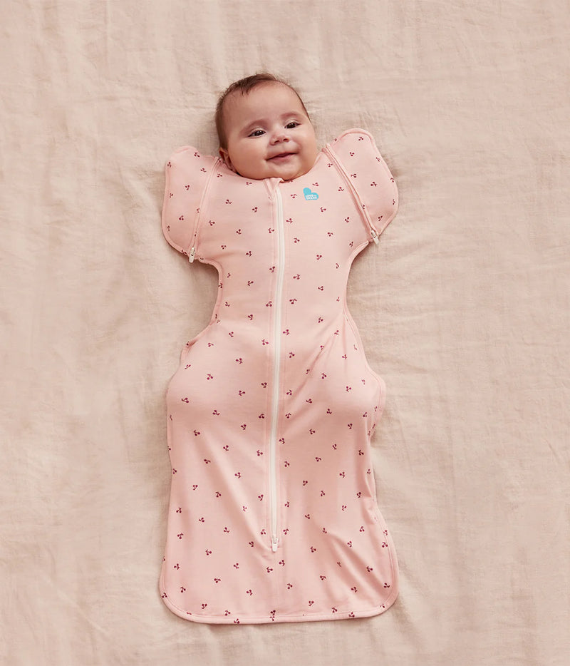 Love To Dream Swaddle Up Transition Bag Bamboo Cherries Blush