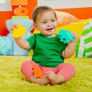 [3 Pack] Bright Starts 3 Pk Textured Teethers - Gummy Buddies