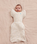Love To Dream Swaddle Up Transition Bag Bamboo Lite Sunny Mist Blue