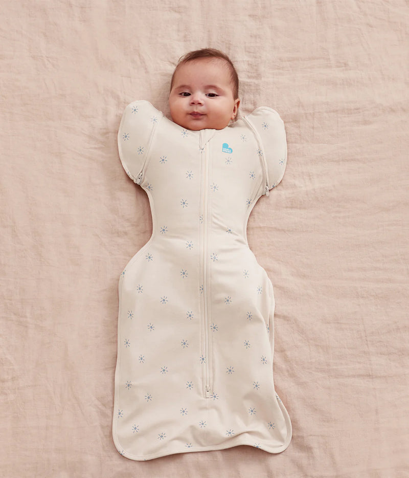 Love To Dream Swaddle Up Transition Bag Bamboo Lite Sunny Mist Blue