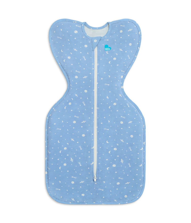 Love To Dream Swaddle Up Bamboo Original Time & Space Blue