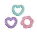 [3 Pack] Bright Starts Chill & Teethe Teething Toy - 2 Colors