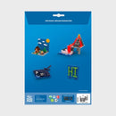 PLUS PLUS Base Plate 2pcs - 2 Colors
