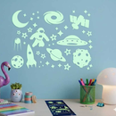 [2-Pack] GLOPLAY Space Everyday Set
