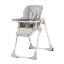 [1-Year Warranty] KinderKraft High Chair Yummy - Grey