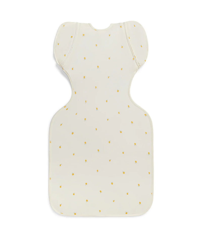 Love To Dream Swaddle Up Transition Bag Bamboo Lemons Cream