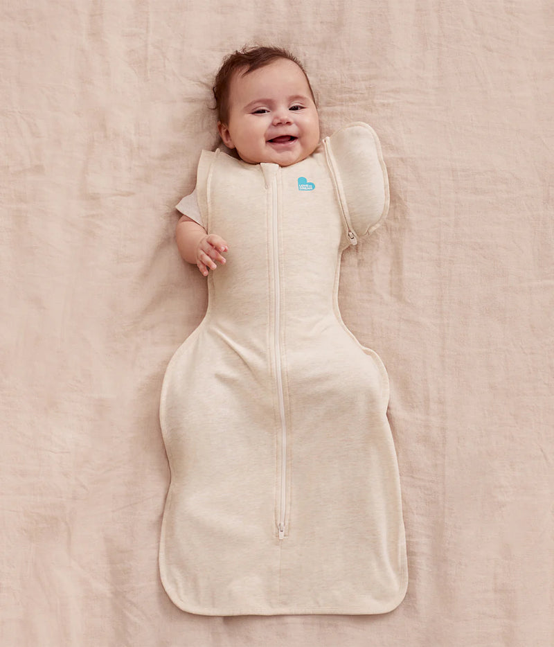 Love To Dream Swaddle Up Transition Bag Original Oatmeal Marl