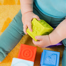 [2 Pack] Bright Starts KaleidoCubes 9 Stack & Squeeze Blocks