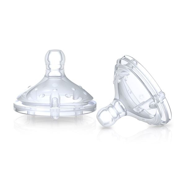 Nuby 1pk Comfort Bottle Replacement Nipple - Slow Flow