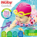 Nuby Pack of 3 Printed Swimming Nappies Large - Girl