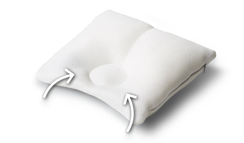 Traeumeland Baby Pillow Carefor 22x25cm (0-4 months)