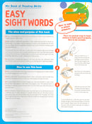 Kumon My Book of Reading Skills: Easy Sight Words