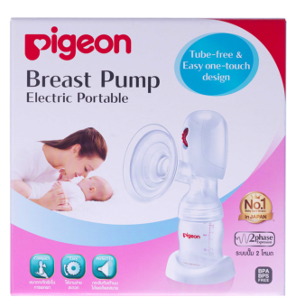 Pigeon Electric Breastpump Portable (15months Local Warranty)