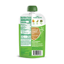 Happy Baby Happy Tot Fiber & Protein - Organic Pear, Kiwi, Kale 4oz/113g (2 PACK BUNDLE) Exp: 11/25