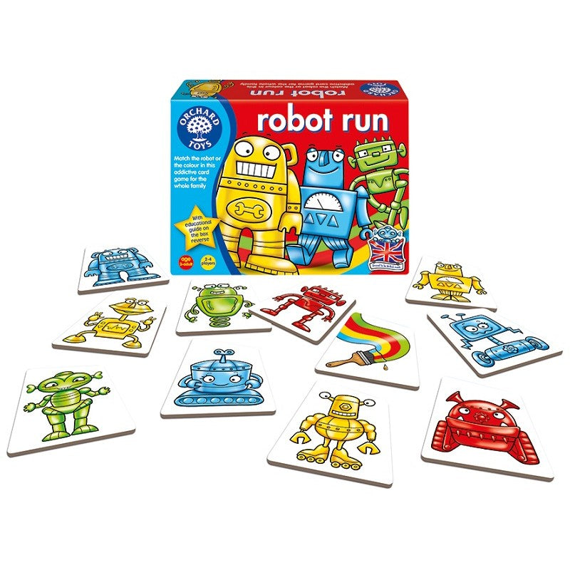 Orchard Toys Game - Robot Run