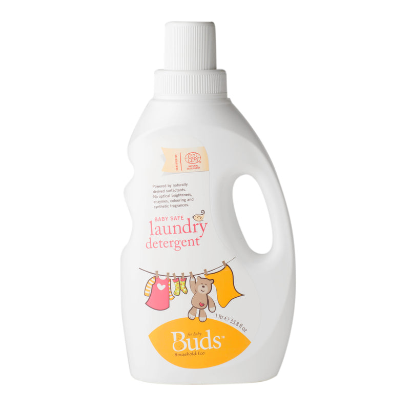 Buds Household Eco Baby Safe Laundry Detergent 1000ml  Exp: 07/26