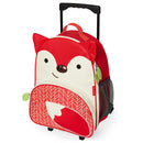Skip Hop Zoo Kids Rolling Luggage - Fox