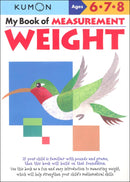 Kumon My Book of Measurement: Weight