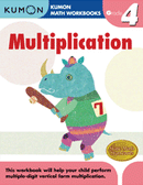 Kumon Grade 4 Math Workbook: Multiplication