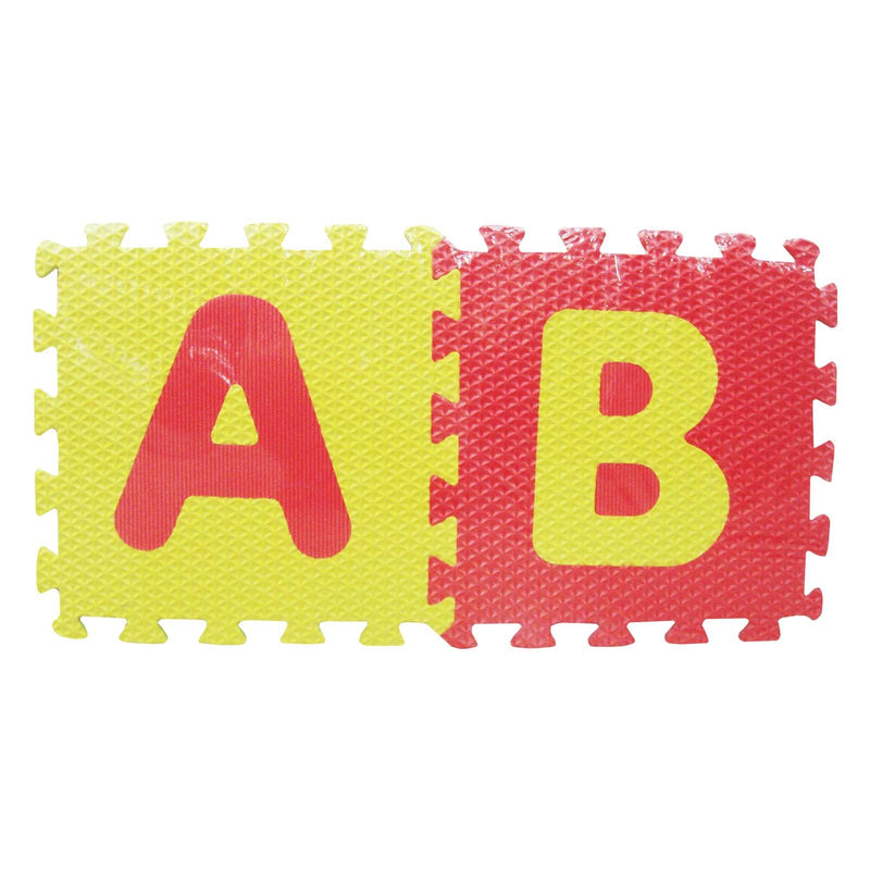 Lucky Baby Small Smart Learners Educative Mats - Alphabets