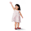 Sunshine Kids Camellia Pink Flower Dress 0-24M