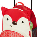Skip Hop Zoo Kids Rolling Luggage - Fox