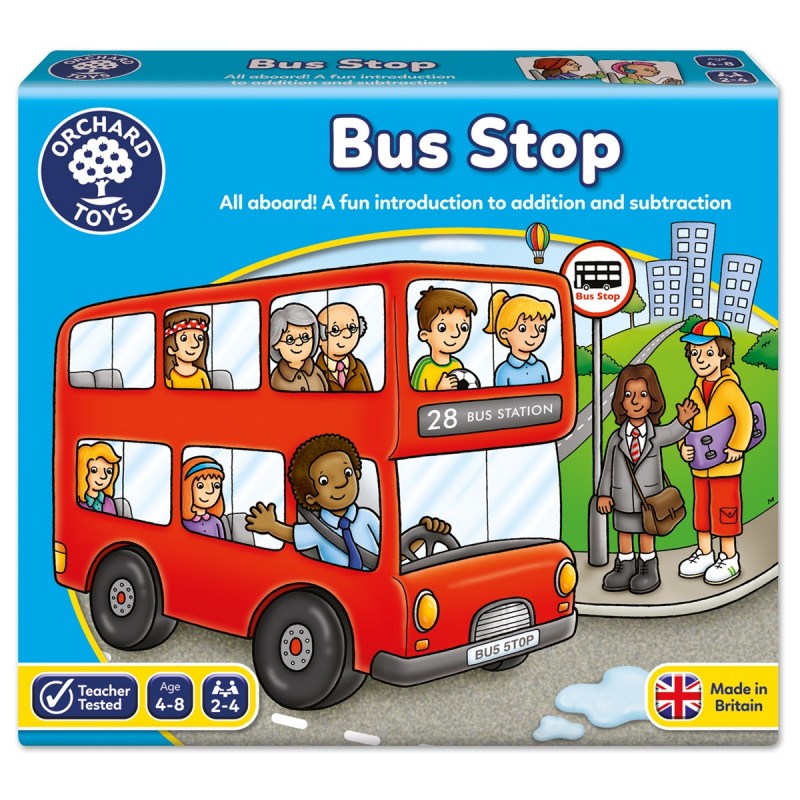 Orchard Toys Game - Bus Stop
