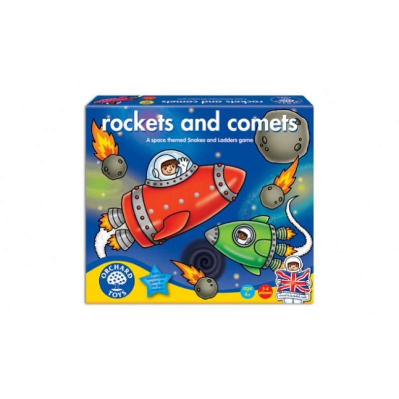 Orchard Toys Game - Rockets and Comets