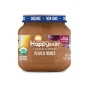 Happy Baby Happy Family Stage 2 Clearly Crafted Jars - Pears & Prunes, 113 g Exp: 12/24