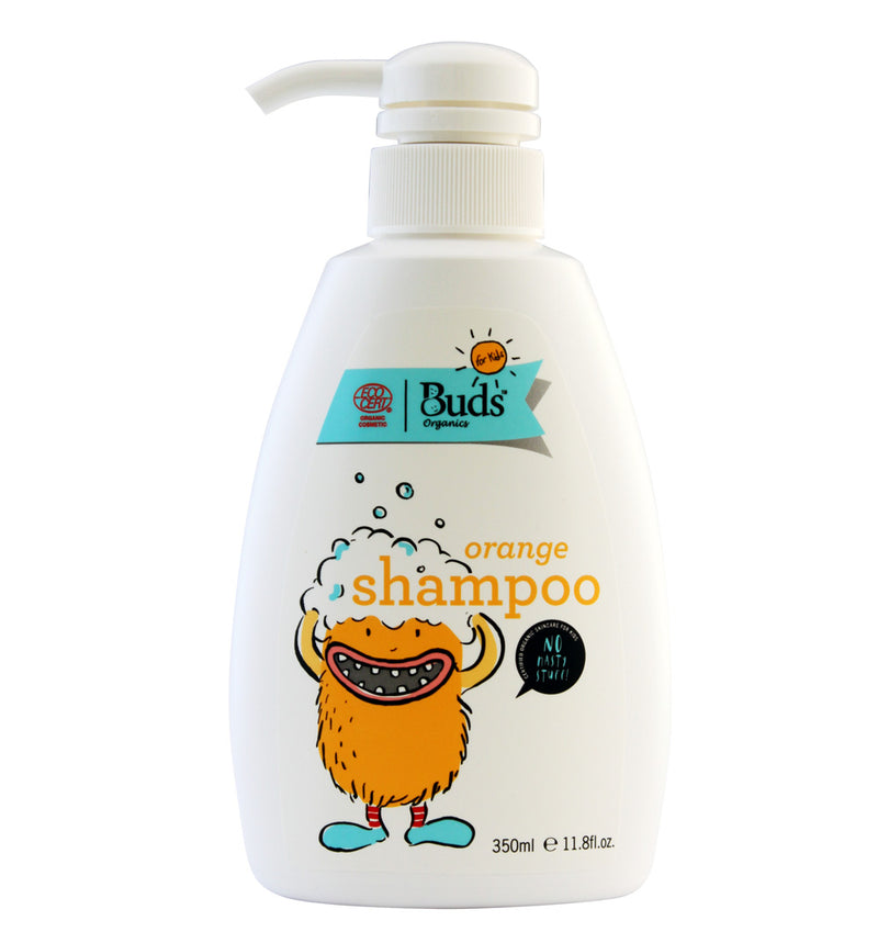 Buds For Kids Orange Shampoo 350ml  Exp: 03/26