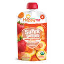[2-Pack] Happy Baby Happy Family Happy Tot Super Bellies- Bananas, Carrots & Strawberries, 113g (For 2yr up) Exp: 06/26