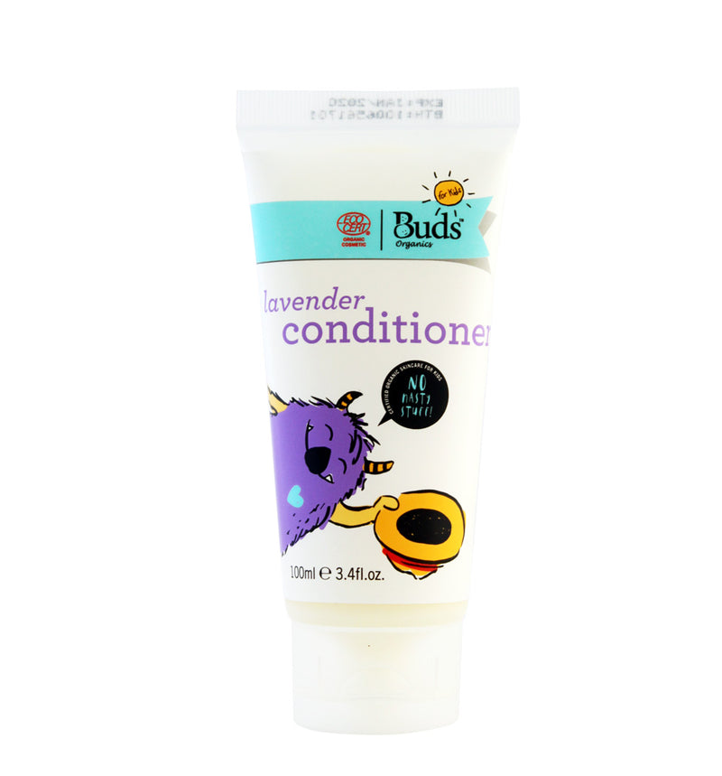 Buds For Kids Lavender Conditioner 100ml  Exp: 05/26
