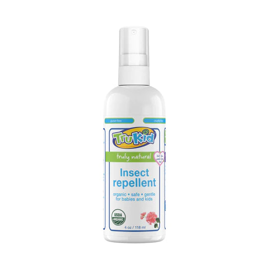 Trukid Organic Baby Insect Repellent, 118 ml