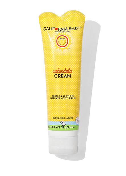 California Baby Calendula Cream Tube 1.8oz/51g - NEW Travel Size Exp: 06/24